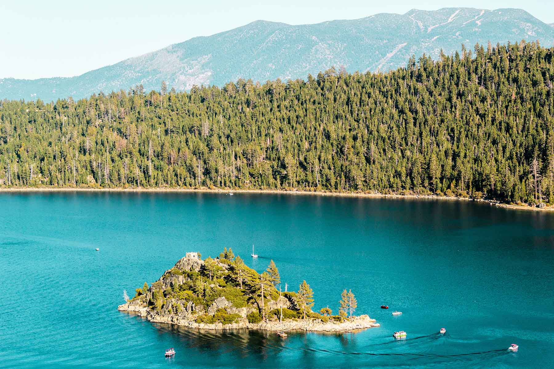 Enjoy Lake Tahoe - A Guide to Lake Tahoe’s State Parks