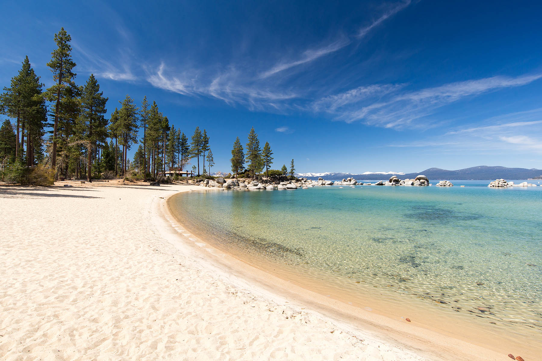 Enjoy Lake Tahoe - Lake Tahoe’s Best Beaches for Relaxation and Recreation