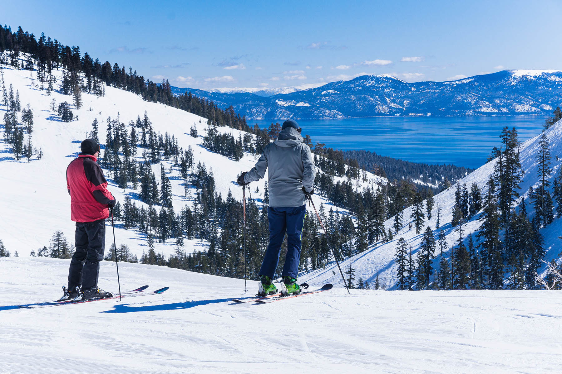 Enjoy Lake Tahoe - A Cozy Winter Retreat: Lake Tahoe’s Best Ski Resorts