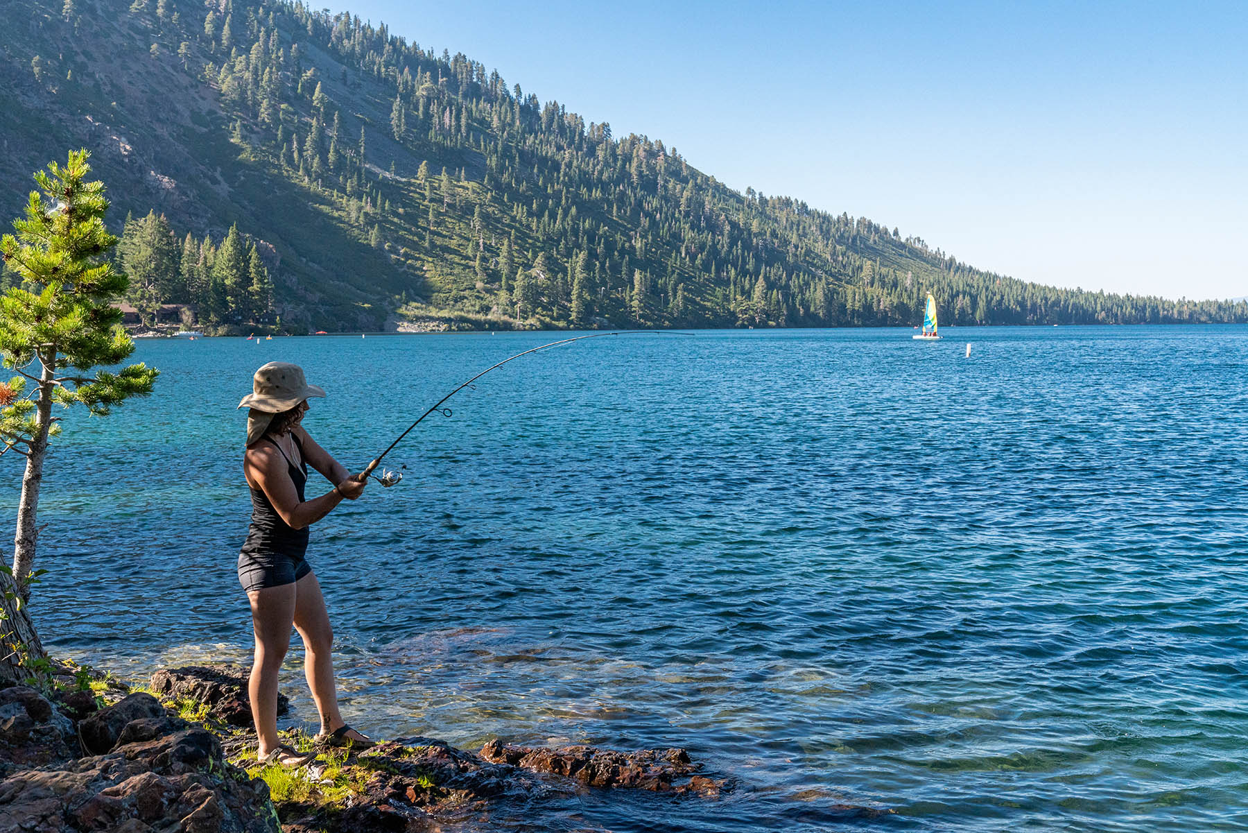 Enjoy Lake Tahoe - Fishing in Lake Tahoe: Tips for Anglers