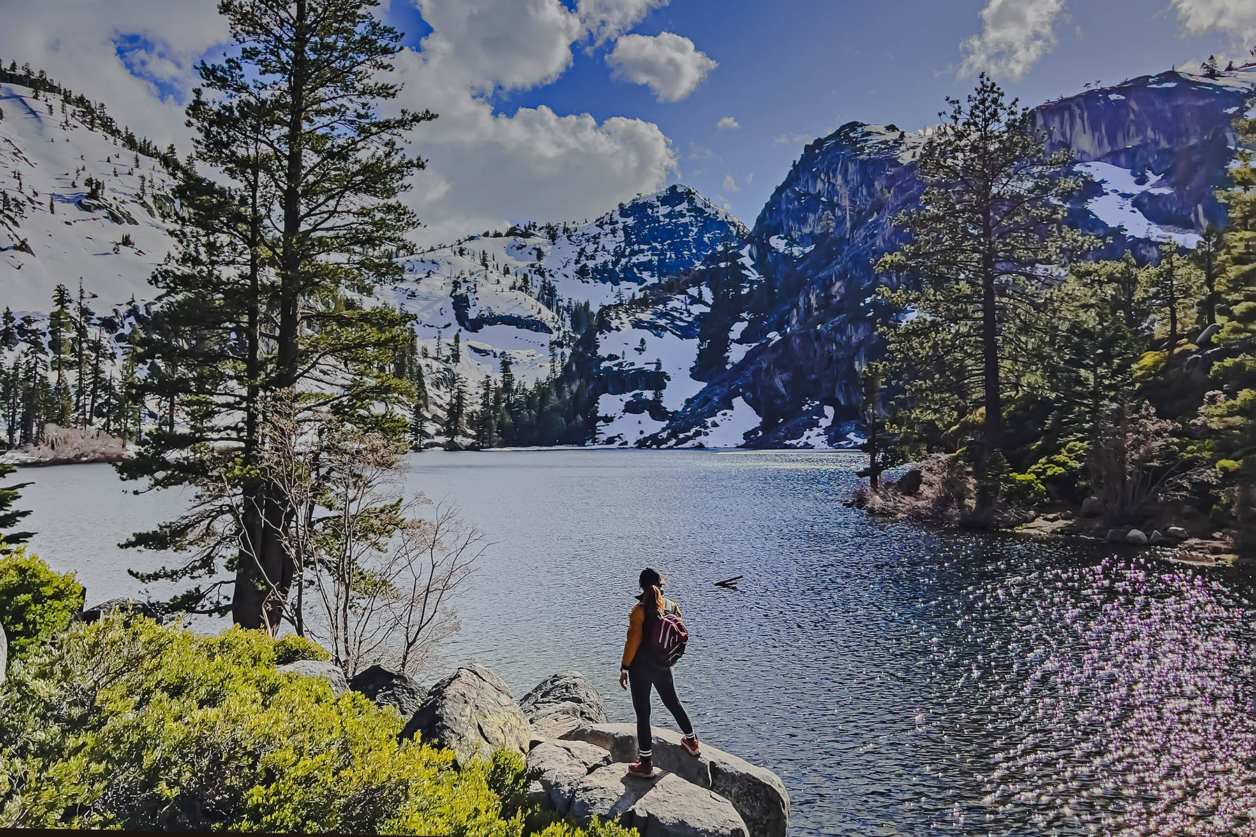 Enjoy Lake Tahoe - Solo Traveler’s Guide to Lake Tahoe: Tips and Adventures