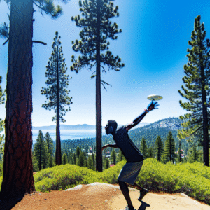 Disc Golfing in Lake Tahoe’s Parks