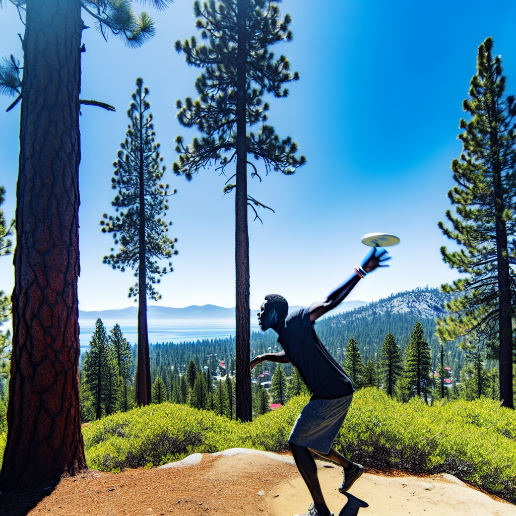 disc golf lake tahoe
