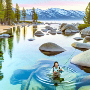Fly Fishing in Lake Tahoe’s Rivers and Streams