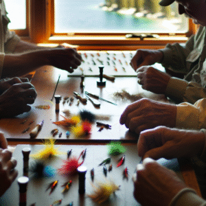 Lake Tahoe’s Art of Fly Tying