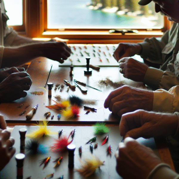 Enjoy Lake Tahoe - Lake Tahoe’s Art of Fly Tying