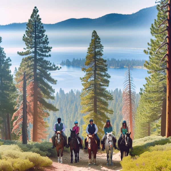 Enjoy Lake Tahoe - Horseback Riding in Lake Tahoe