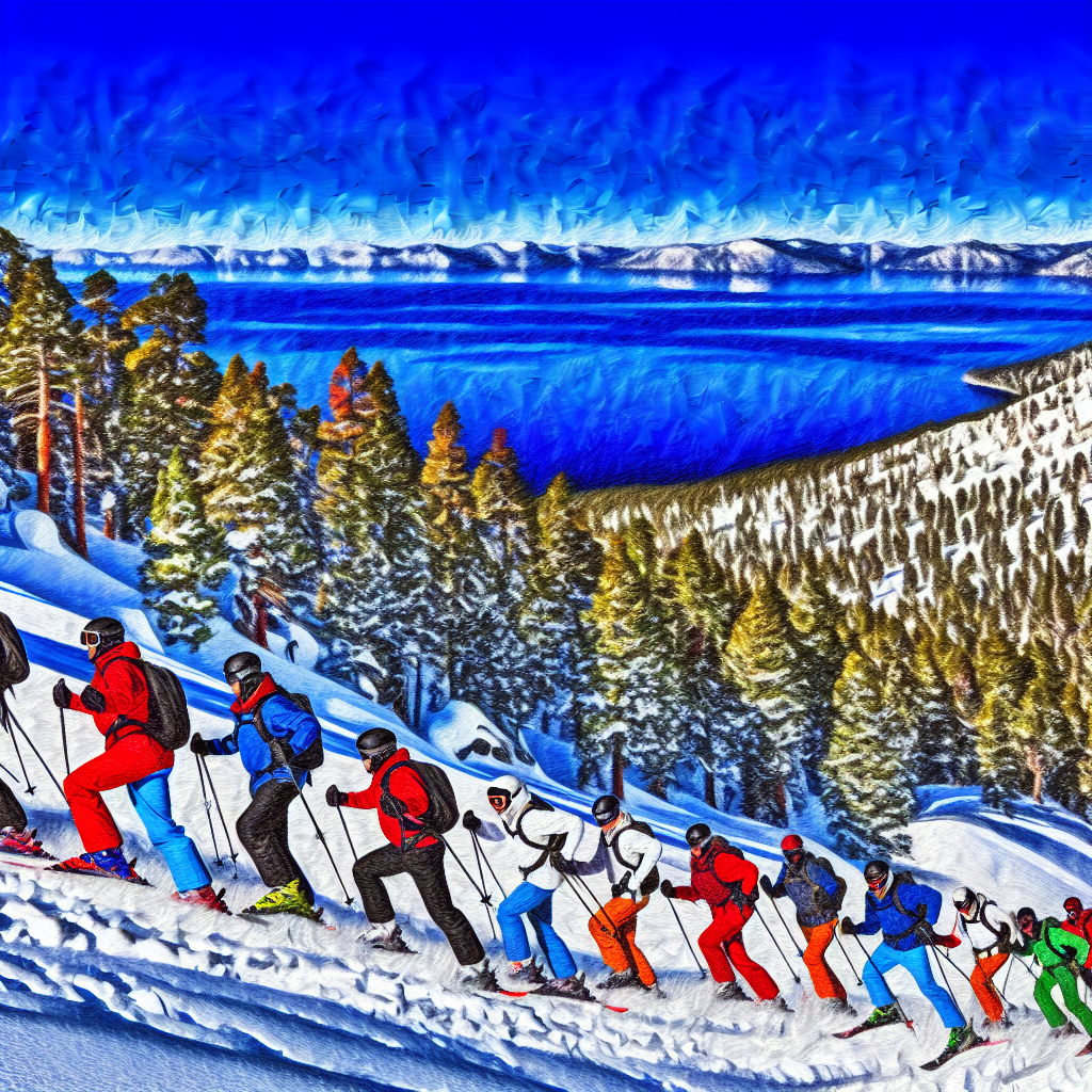 lake tahoe backcountry skiing