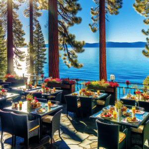 Lake Tahoe’s Best Brunch Spots