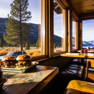 Lake Tahoe’s Best Burger Joints