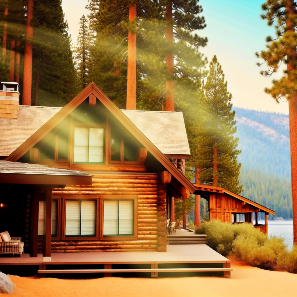 Enjoy Lake Tahoe - Lake Tahoe’s Rustic Cabins and Lodges