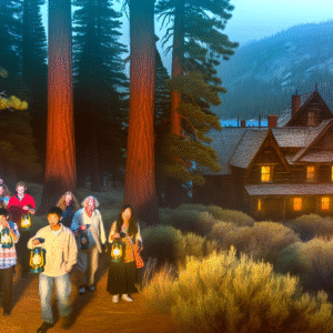 Lake Tahoe’s Ghost Tours and Haunted Sites