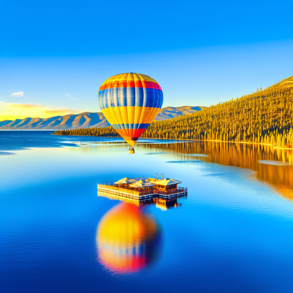 lake tahoe hot air balloon rides