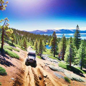 Lake Tahoe’s Off-Roading Trails