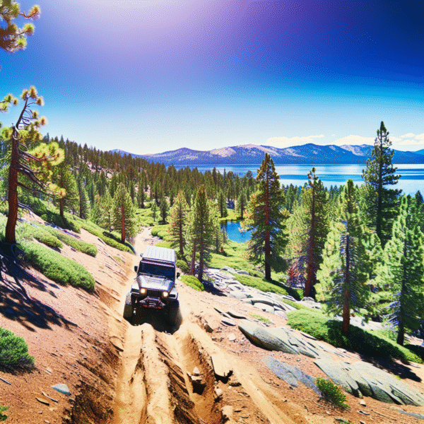 lake tahoe off roading trails