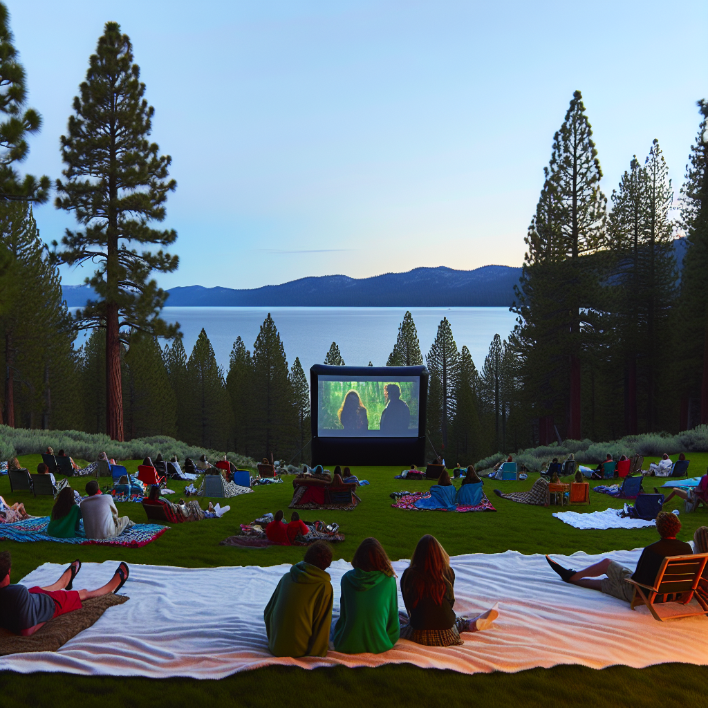 lake tahoe outdoor movies