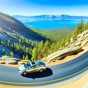 Lake Tahoe’s Scenic Drives and Byways
