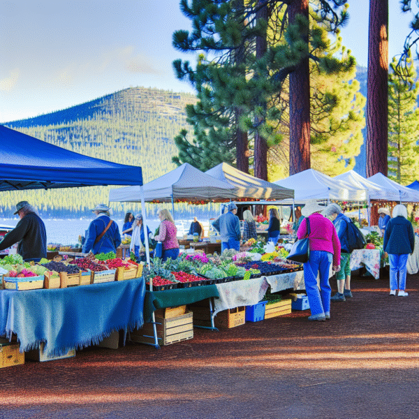 lake tahoe seasonal farmers markets