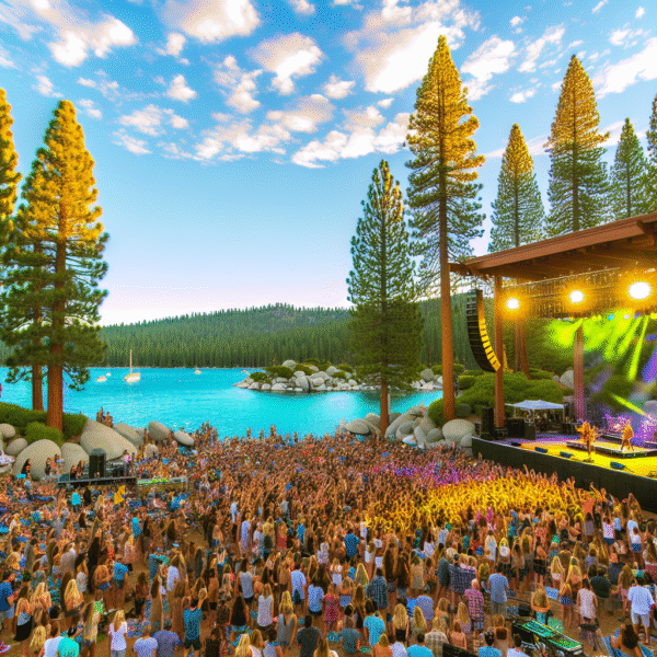Enjoy Lake Tahoe - Lake Tahoe’s Summer Music Concerts