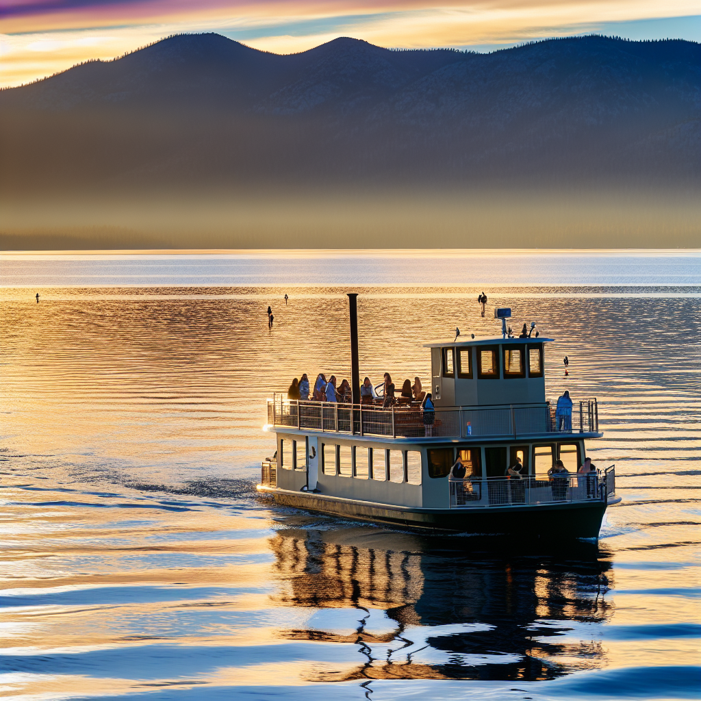 Enjoy Lake Tahoe - Sunset Cruises on Lake Tahoe
