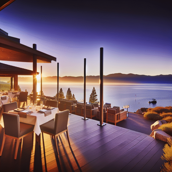 Enjoy Lake Tahoe - Lake Tahoe’s Waterfront Dining Experiences