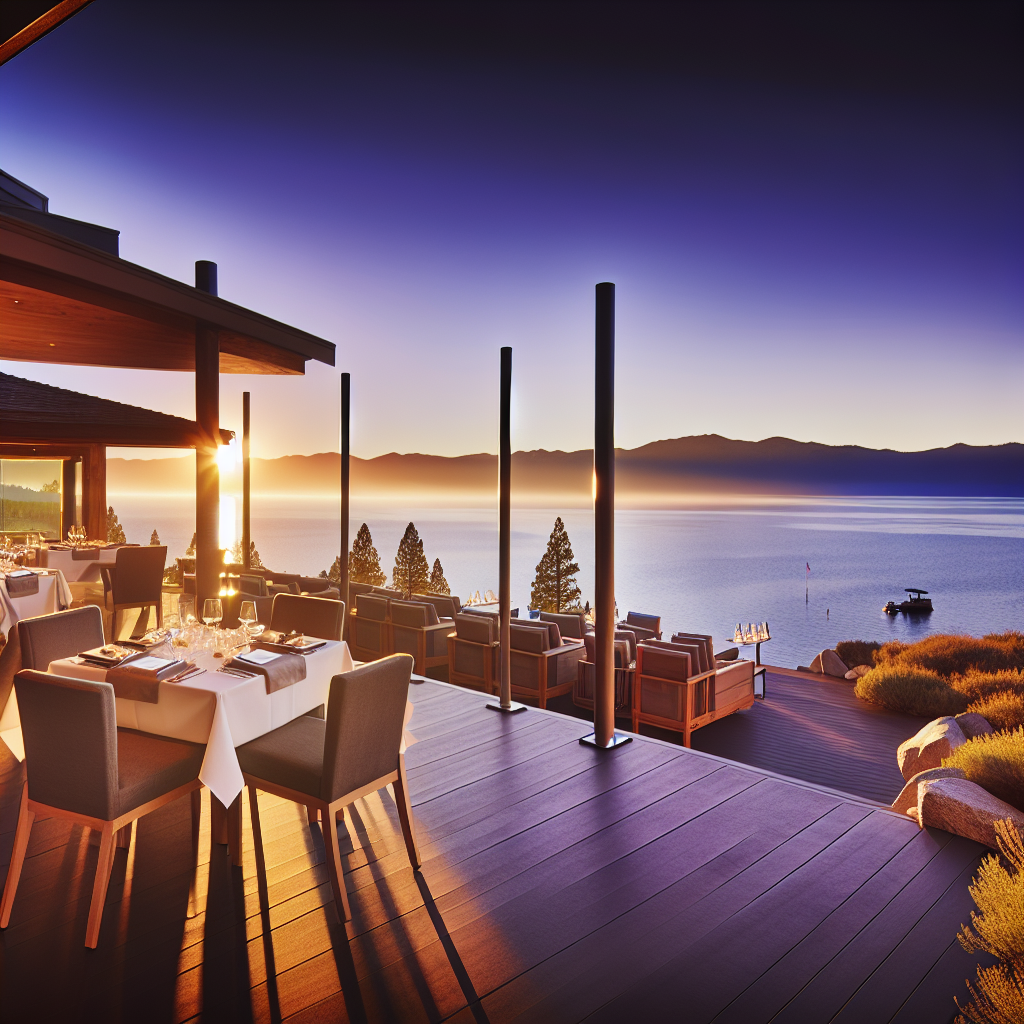 lake tahoe waterfront dining