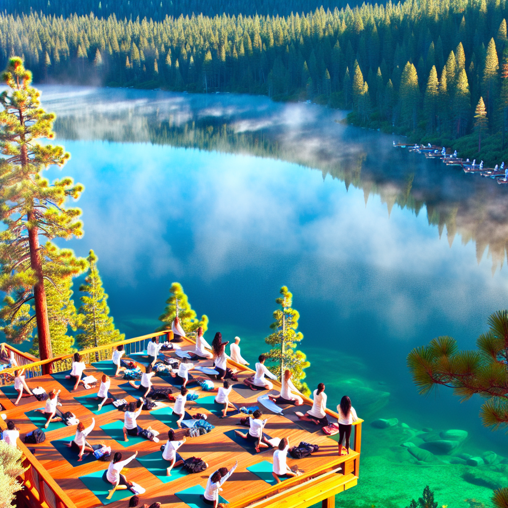 lake tahoe wellness retreats