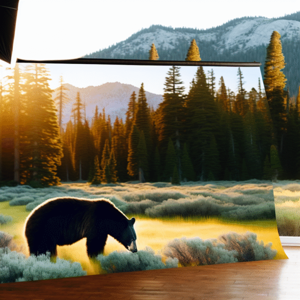 lake tahoe wildlife photography