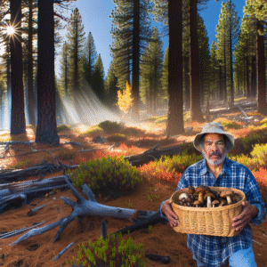 Lake Tahoe’s Mushroom Foraging