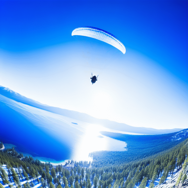 paragliding lake tahoe
