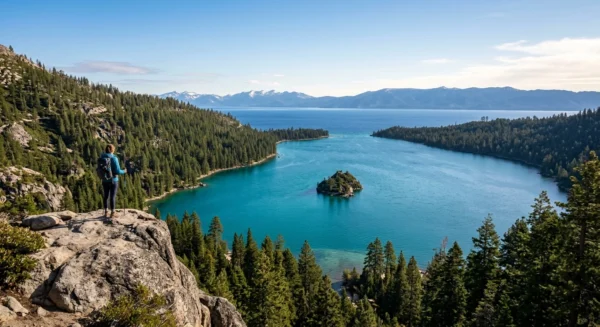 Enjoy Lake Tahoe - The Perfect 3-Day Lake Tahoe Itinerary for a First Visit
