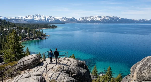 first time Lake Tahoe