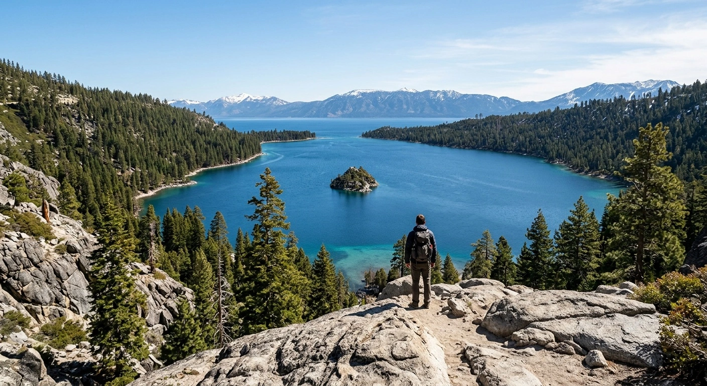 Lake Tahoe weekend itinerary